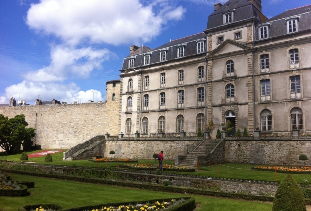 Château de l'Hermine à Vannes, Morbihan