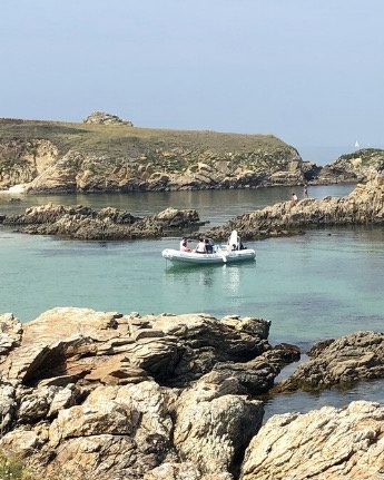Permis bateau, visuel Hœdic