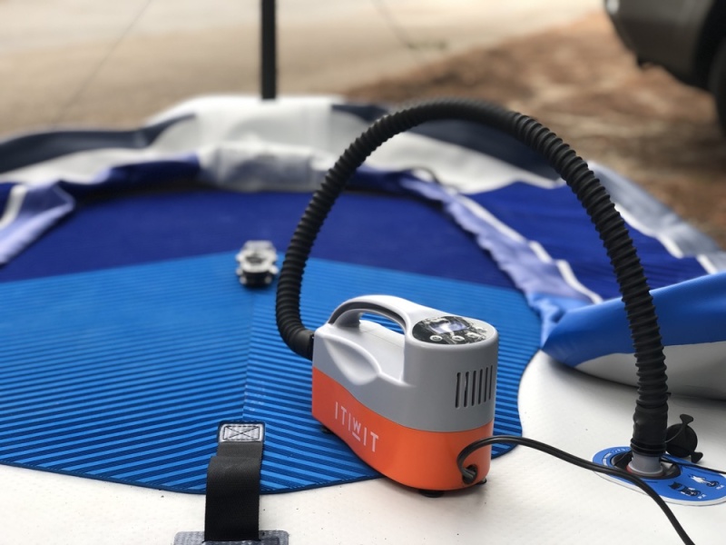 Tribord 5S - gonflage des boudins