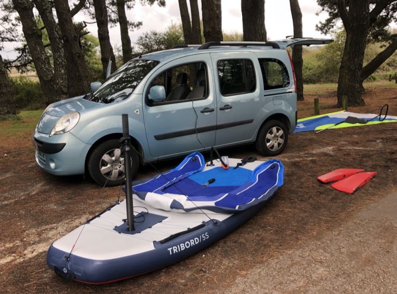 Tribord 5S - échelle VS voiture