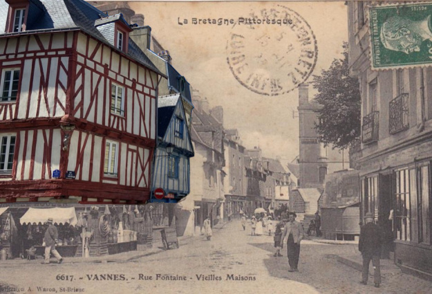 C'était comment Vannes avant ?