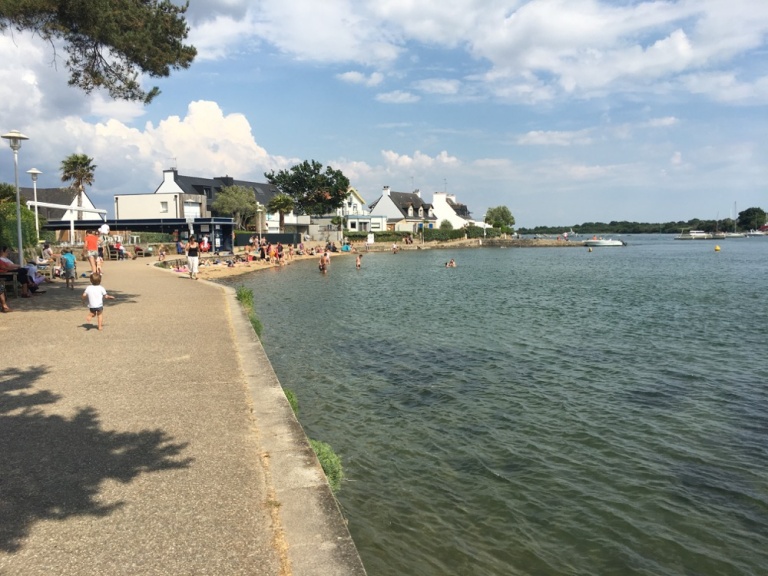 La presqu'île de Conleau Vivre à Vannes