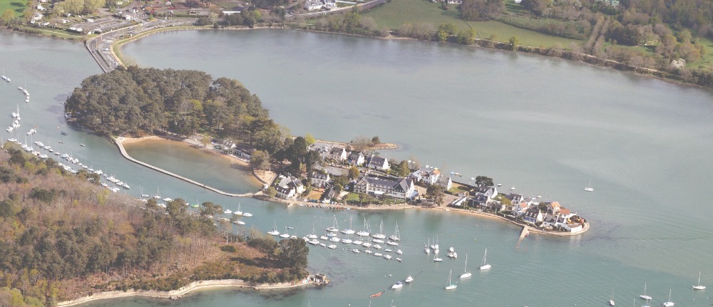 La presqu'île de Conleau à Vannes
