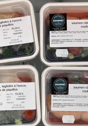 Vos restaurateurs dans vos supermarchés, Vannes