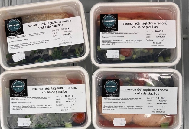 Vos restaurateurs dans vos supermarchés, Vannes