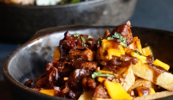 Poutine Vegan à L'Ardoise
