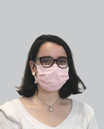 Alicia Jousseaume, étudiante à l'UBS de Vannes