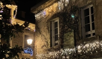Noël à Rochefort-en-Terre, illuminations