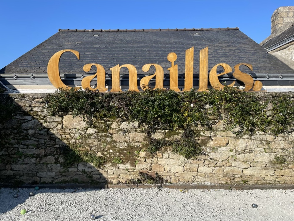 Resto Canailles, Saint-Pierre-Quiberon