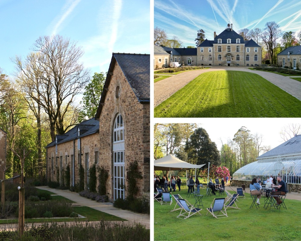 Ambiance chic et décontractée au Domaine Le Mezo