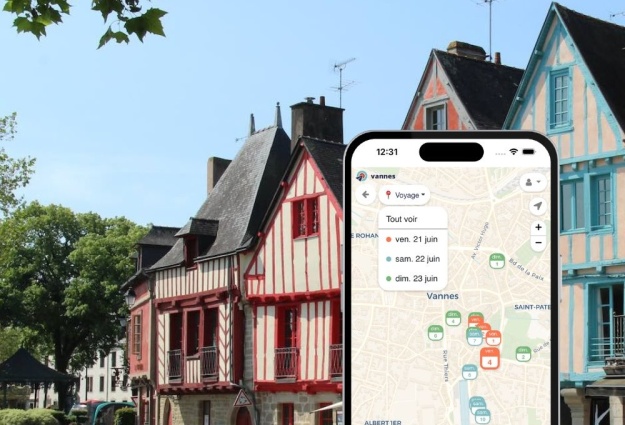 Visiter Vannes, voyage automatique avec Tom Explore