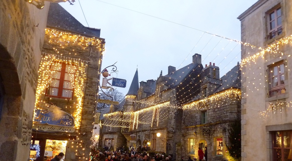 Rochefort-en-Terre lors d’un week-end Vannes