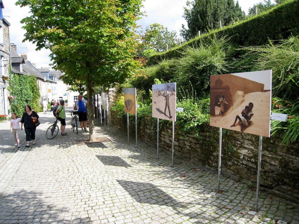 La_Gacilly lors d’un week-end Vannes