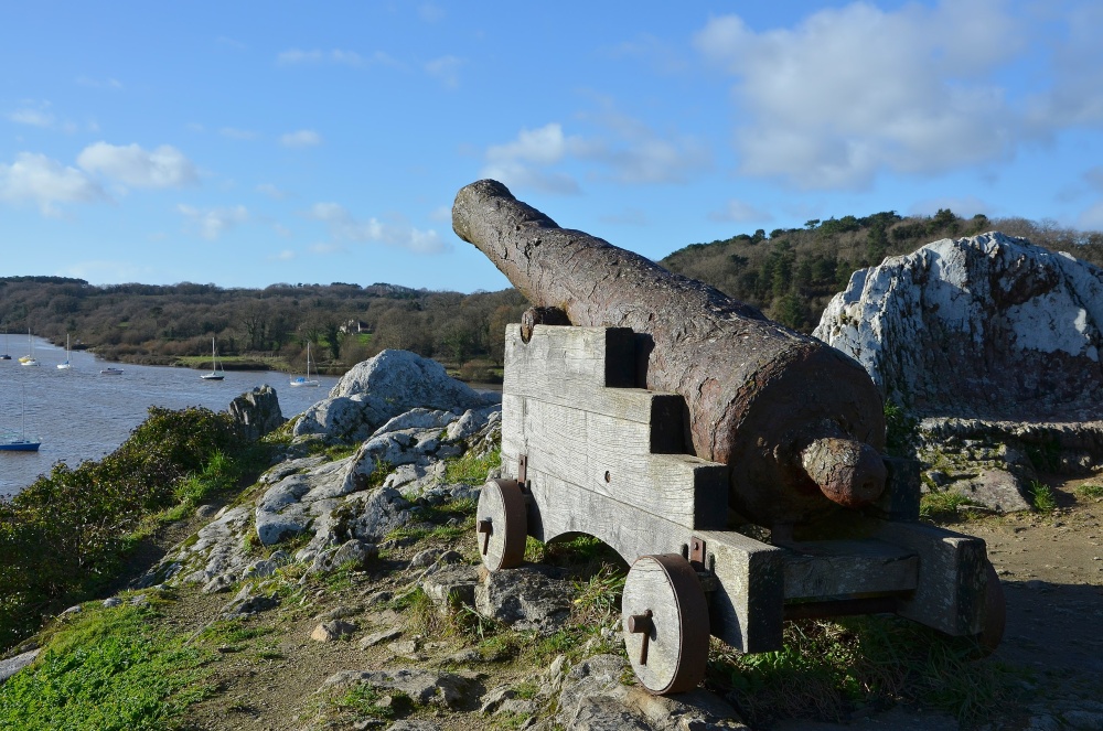 La_Roche-Bernard lors d’un week-end Vannes