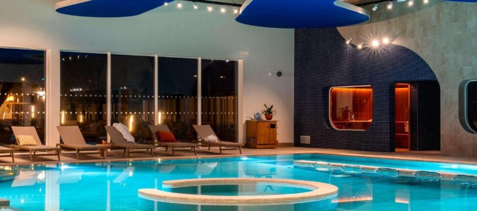 hôtels Mercure Quiberon Hotel and Spa (Piscine)