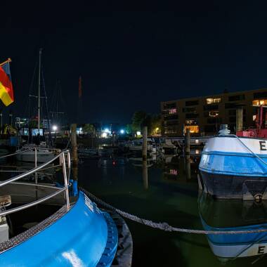 Port de Vannes de nuit : balade entre bars et quais