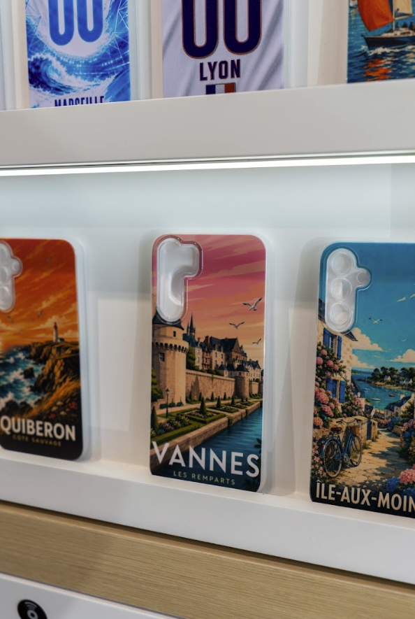 Coque personnalisée VANNES