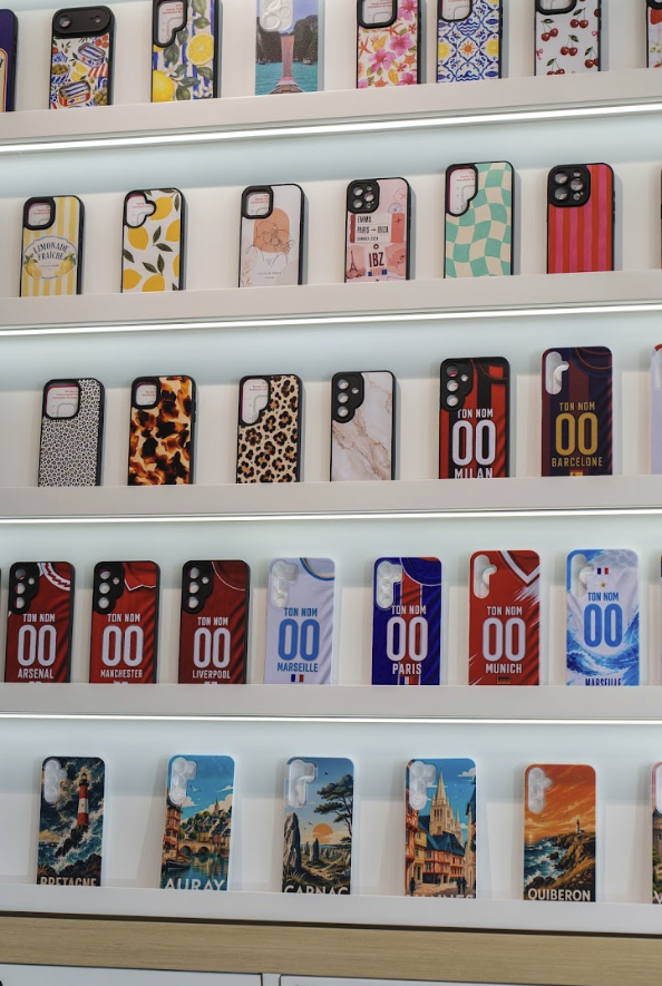 Coques personnalisées SLM