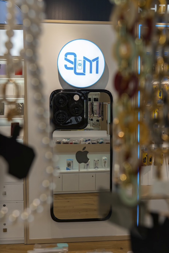 Intérieur magasin SLM KERLANN