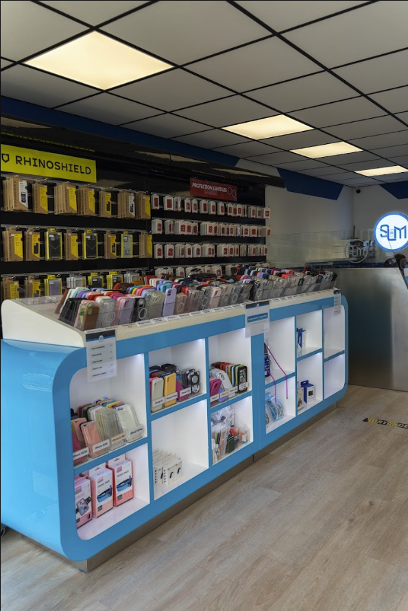 Intérieur magasin SLM TOHANNIC