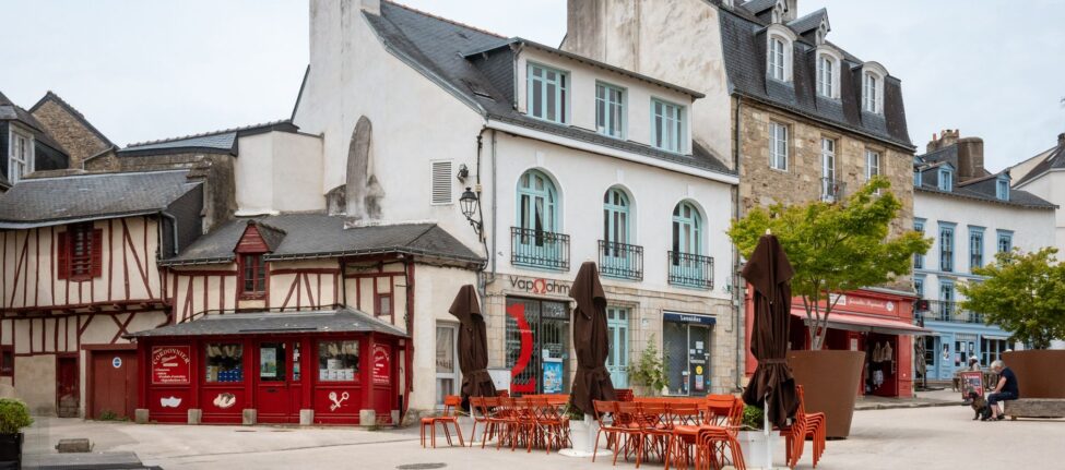 Comment venir à Vannes : train, avion, voiture, bus