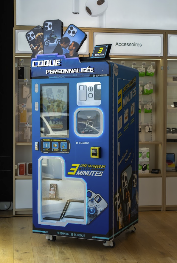 Venez personnaliser vos coques