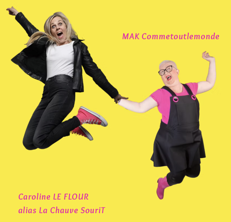 Caroline et Mak - Les Grenades